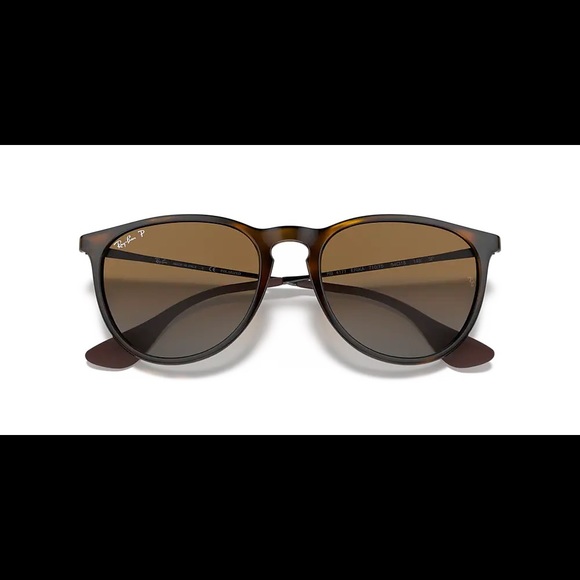 Ray-Ban Accessories - Ray-Ban Erika Classic Tortoise Polarized sunglasses